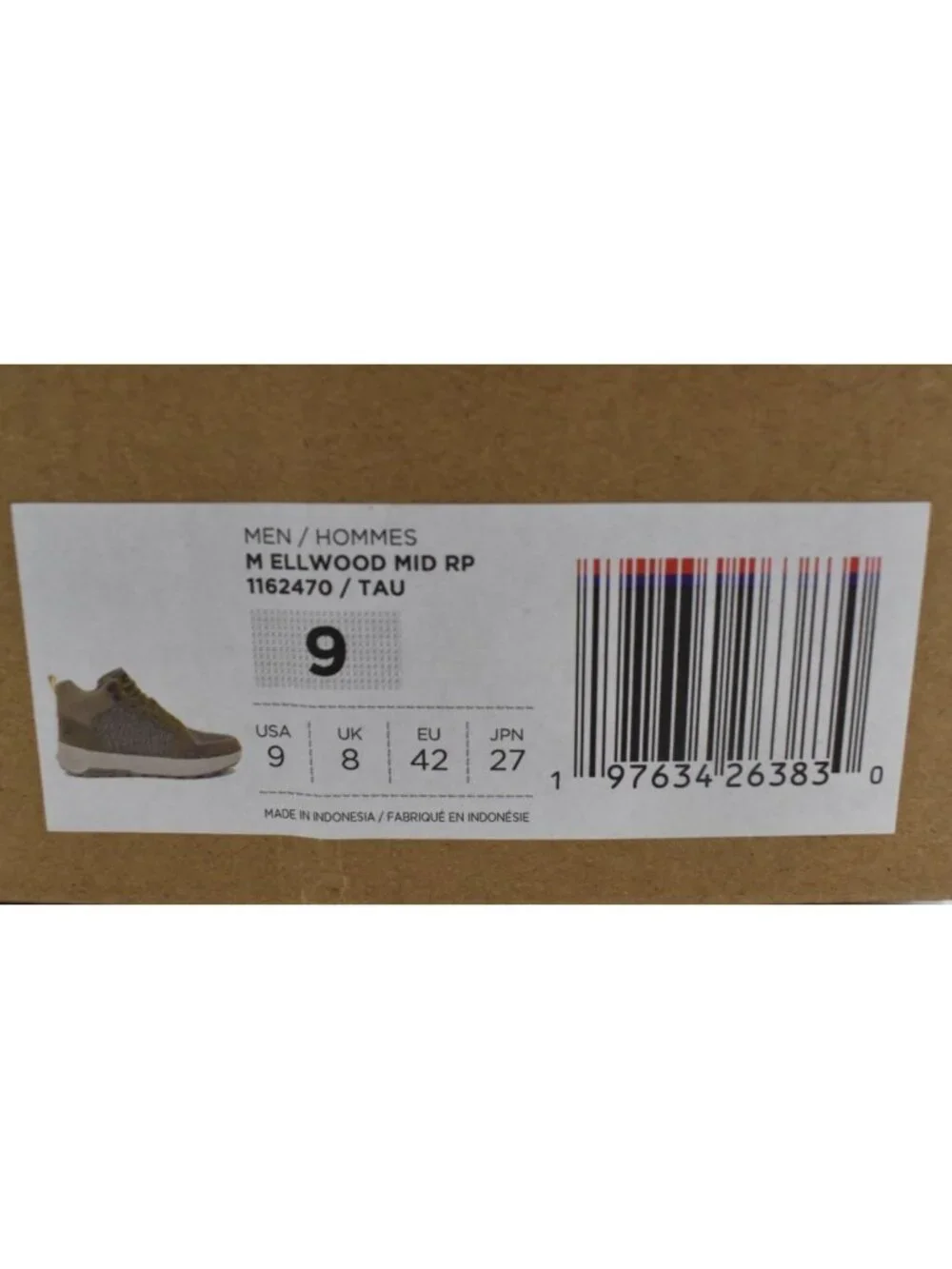 Teva mens size